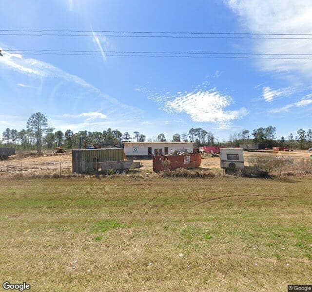 Advanced environmental recycling recycling center in Robertsdale, AL - View of facility