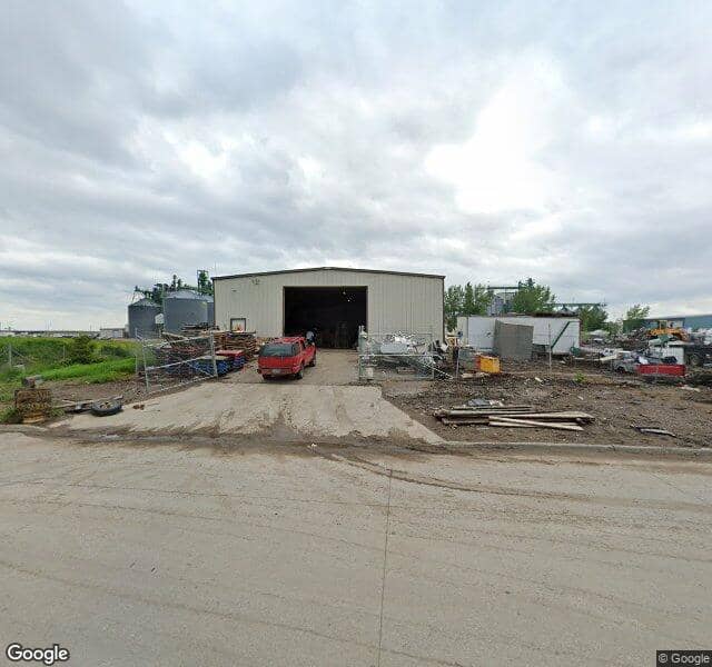 Bernath Recycling recycling center in Fargo, ND - View of facility