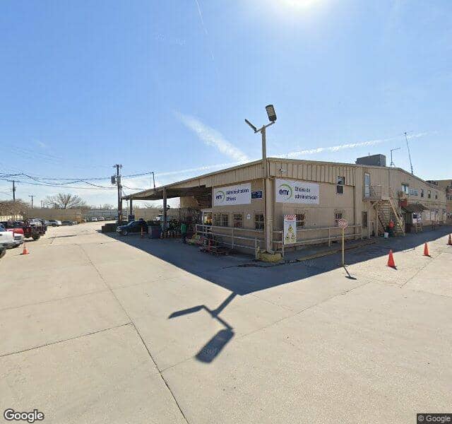 EMR DALLAS (GOLD METAL RECYCLERS) recycling center in Dallas, TX - View of facility