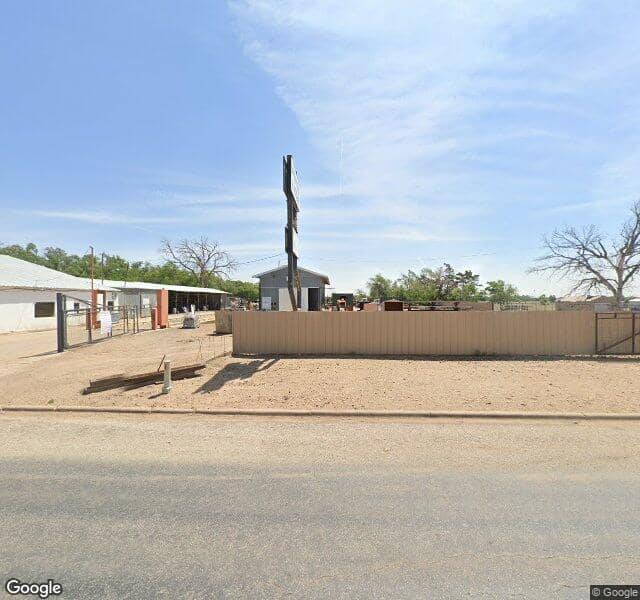 Daffern Steel & Recycling, Inc. recycling center in Plainview, TX - View of facility